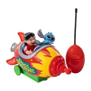 Disney Lilo and Stitch Remote Control Space Adventure Rocket VERY COOL AND RARE!
